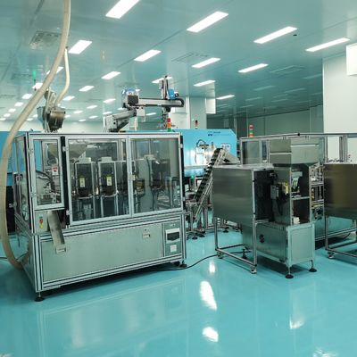 Un buon prezzo. Macchina di assemblaggio automatico del tappo del dessicante con prestazioni stabili ad alta capacità in linea