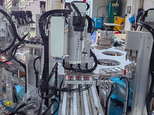 Un buon prezzo. Macchina di avvitatura per tappi automatizzati non standard su misura in linea