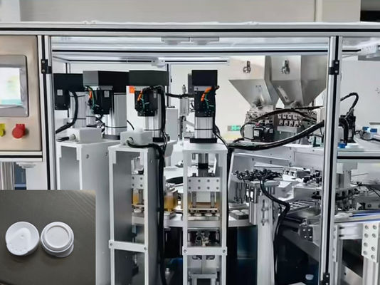 Un buon prezzo. Macchina di riempimento con tappo di essiccante per l'industria farmaceutica e sanitaria con diverse dimensioni in linea