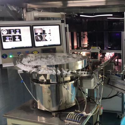 Un buon prezzo. Macchina di ispezione delle immagini con grande display che mostra lo stato dell'ispezione Controllo PLC in linea