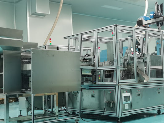 Un buon prezzo. Macchina di assemblaggio per i prodotti di uso quotidiano per tappi per essiccanti con uscite separate in linea