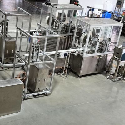 Un buon prezzo. Macchine di imballaggio automatiche ad alta velocità per prodotti medici e domestici con funzioni di controllo separate in linea