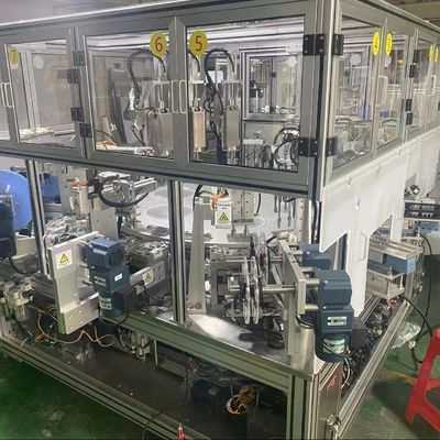 Un buon prezzo. Macchine di saldatura automatiche ad ultrasuoni Saldura precisa prestazioni stabili in linea