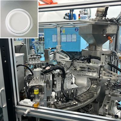 Un buon prezzo. Cappuccio della lingua dell'anatra macchina di assemblaggio automatico materiale in acciaio inossidabile attrezzature di produzione non facile da arrugginire in linea