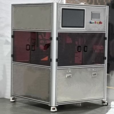 Un buon prezzo. Macchina di ispezione video ad alte prestazioni per prodotti personalizzati non standard con campo di ispezione a 360 gradi in linea