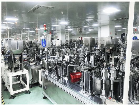 Un buon prezzo. Linea di produzione integrata per la raccolta di sangue penne per il glucosio nel sangue con alta efficienza di produzione, alta qualità e velocità di esecuzione in linea