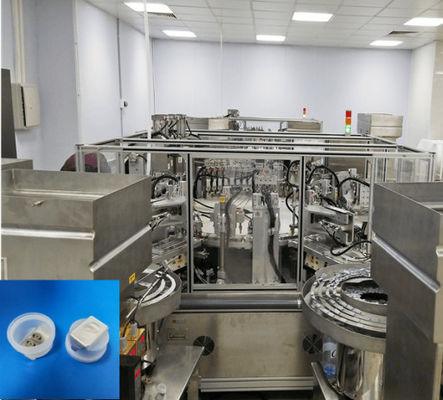 Un buon prezzo. Macchine di montaggio Euro Cap con testa di saldatura in lega di titanio in linea