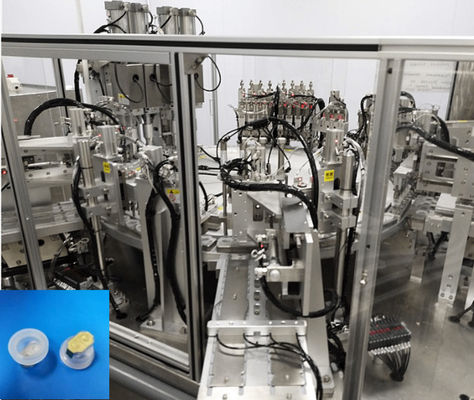 Un buon prezzo. Macchina di assemblaggio Euro Cap personalizzabile con velocità di produzione di 8000-15000pcs/h per saldatura ad ultrasuoni in linea