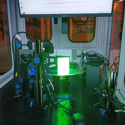 Un buon prezzo. Macchina di ispezione delle immagini automatizzata che rileva i difetti del stampaggio a iniezione, i difetti collegati al computer ospitante in linea