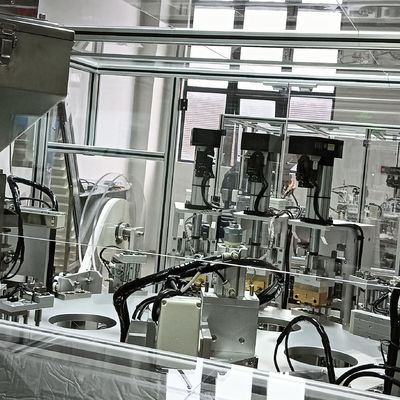 Un buon prezzo. Macchina di riempimento automatica per la copertura del dessicante in linea