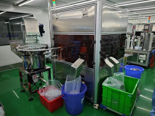 Un buon prezzo. Macchina di videoispezione ad alte prestazioni per tutti i prodotti con percentuale qualificata del 98% in linea