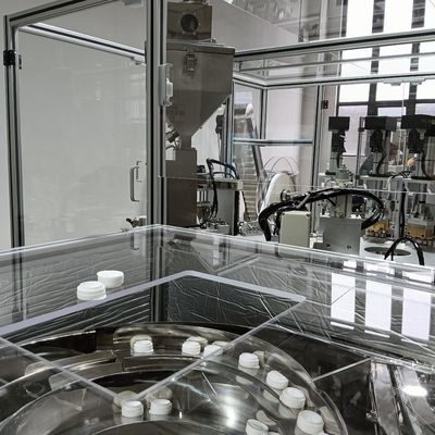 Un buon prezzo. Macchina automatizzata di riempimento con dessicante Piastra vibrante personalizzata Piastra di isolamento acustico in linea
