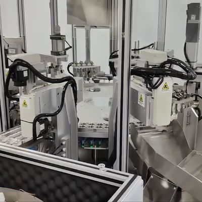 Un buon prezzo. CRC Cap Automatic Assembly Machine Turntable Tipo di operazione alimentazione ascensore alimentazione maggiore efficienza in linea