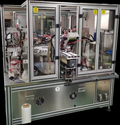 Un buon prezzo. Macchina di assemblaggio Euro Cap in acciaio inossidabile per sacchetti e bottiglie per infusione endovenosa in linea