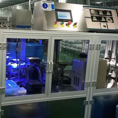 Equipaggiamento di controllo della qualità AC380V Macchina di controllo Euro Cap ad alta velocità e precisione della superficie del prodotto Graffi e deformazioni da iniezione Macchie e altro
