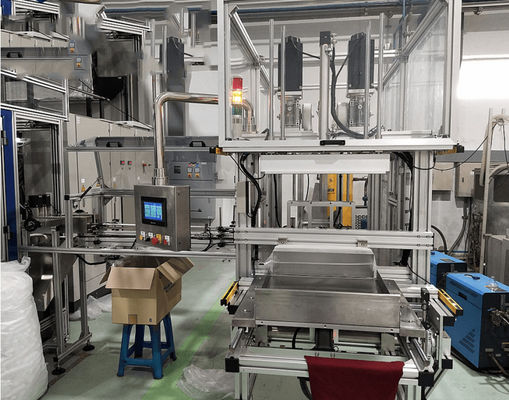 Un buon prezzo. Macchina di assemblaggio avanzata per le necessità quotidiane per bottiglie connessa alla macchina da soffiare bottiglie Alta velocità di funzionamento in linea