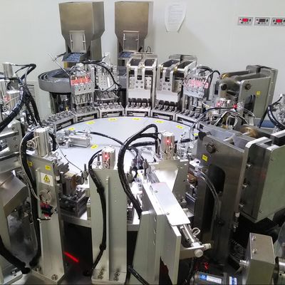 Euro Cap Double Port Cap Assembly Machine AC380V 50Hz in acciaio inossidabile