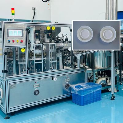 Un buon prezzo. Macchina di assemblaggio automatizzata personalizzata per tappo impermeabile controllata da PLC con telecomando per problemi di programmazione in linea