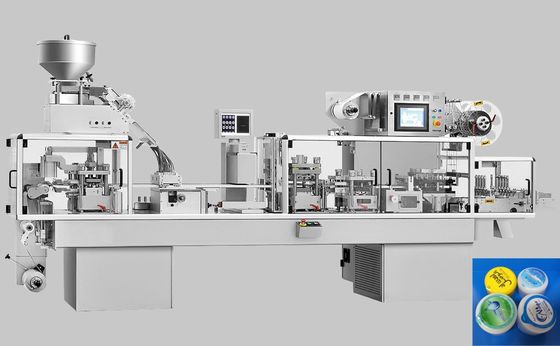Un buon prezzo. Opzioni di produzione flessibili standalone o in linea con altri processi in linea