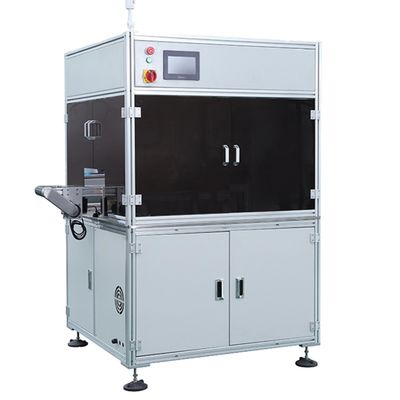 Un buon prezzo. La macchina di ispezione automatizzata delle immagini è collegata alla macchina di assemblaggio con ascensore di carico per migliorare l'efficienza. in linea