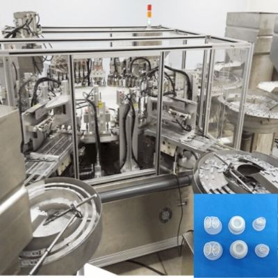Un buon prezzo. Tipo di giradischi Anello di trazione Saldatura ad ultrasuoni Cappuccio di infusione Assemblaggio della macchina prestazioni stabili Acciaio inossidabile in linea