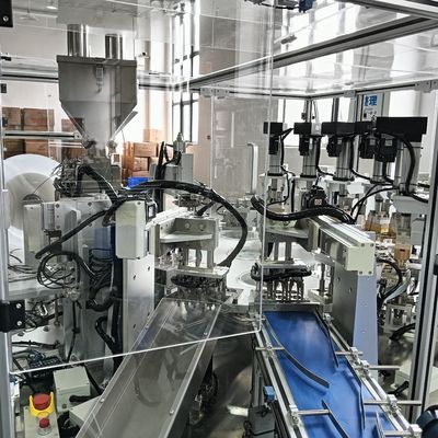 Un buon prezzo. Macchine di riempimento automatiche a tappo impermeabile non standard con elevata precisione di riempimento e prestazioni stabili in linea