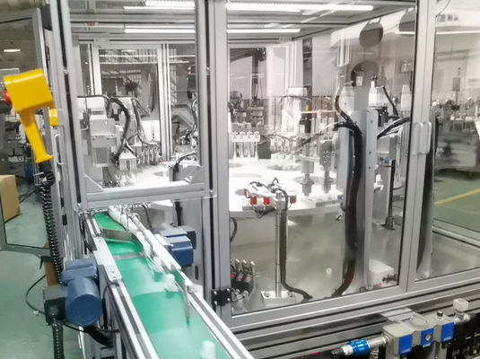 Un buon prezzo. 2.5kW Jelly Cap Assembly Machine con 10-30mm di diametro del cappuccio in linea