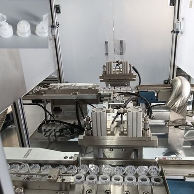 Un buon prezzo. Macchina di assemblaggio automatico del tappo Flip Top Drink Bottle Cap Assemblaggio con funzione di piegatura e chiusura in linea