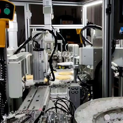 Un buon prezzo. Assemblatrice automatica di tappi CRC ad alta velocità di produzione in linea
