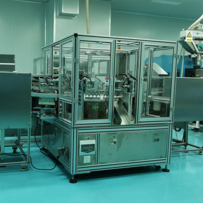 Un buon prezzo. Macchina per l'assemblaggio di tappi essiccanti ad alta capacità per bottiglie di plastica in linea