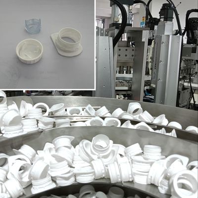Capacità di assemblaggio automatico per coperture di latte in acciaio inossidabile