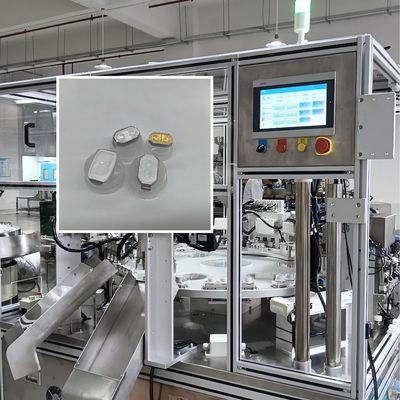 Macchina di assemblaggio automatizzata per tappi di pellicola per infusione PLC con programma di controllo remoto