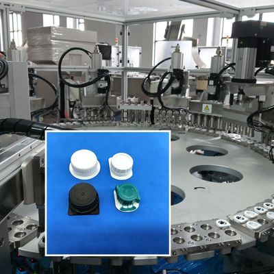 Macchine di assemblaggio automatico non standard con cappuccio a eliferro Alta flessibilità