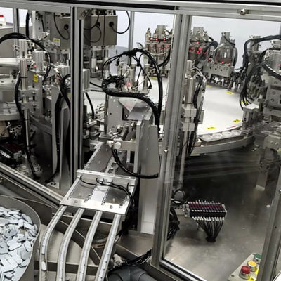 Un buon prezzo. PLC Automatica Euro Cap Assemblaggio Macchina Con Touch Screen in linea