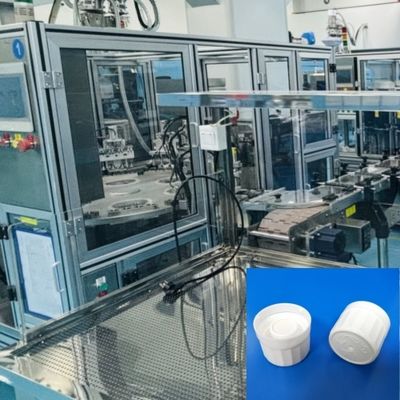 Macchina assemblaggio tappo essiccante gel di silice Prestazioni stabili Controllo Plc Controllo remoto