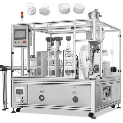 Professionista di Macchina Assemblatrice Personalizzata per Tappo di Riempimento per Tappi Essiccanti in Gel di Silice