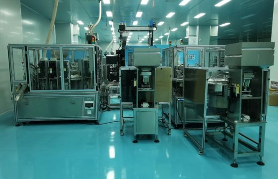 Macchina assemblatrice giornaliera per tappi essiccanti e produzione di alta qualità