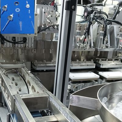 Macchina di assemblaggio automatica per le necessità quotidiane pompa di lozione pompa di shampoo pompa di acqua spruzzatore sparatutto spruzzatore pompa di profumo e ugello spruzzatore