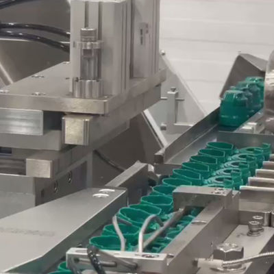 Un buon prezzo. Macchina Assemblaggio Tappi Sportivi Con Servomotore E Senza Separatore Alto in linea