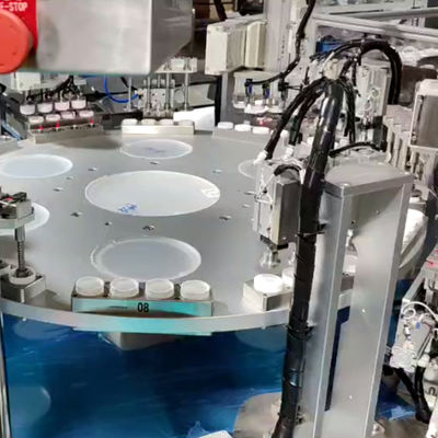 Un buon prezzo. Macchina per l'assemblaggio del tappo CRC con servomotore e produzione ad alta velocità in linea