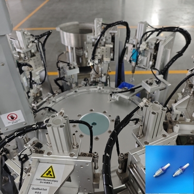 Soluzioni di produzione personalizzate per macchine di assemblaggio di prodotti medicali per l'assemblaggio preciso di connettori senza ago per infusione