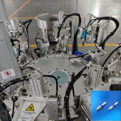 Un buon prezzo. Soluzioni di produzione personalizzate per macchine di assemblaggio di prodotti medicali per l'assemblaggio preciso di connettori senza ago per infusione in linea