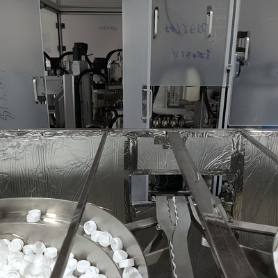 Macchina di assemblaggio a capsula di elicoidale con touch screen e conversione di frequenza