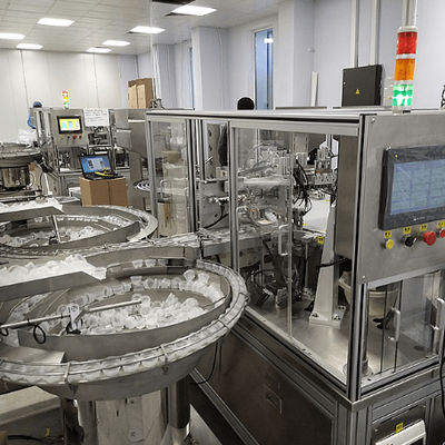 Un buon prezzo. Assemblatrice Euro Cap per Flaconi Medicali - Meccanismo Servo in linea