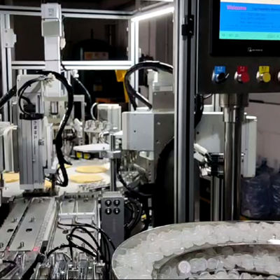 Un buon prezzo. Macchina di assemblaggio del tappo CRC per tappi per essiccanti 1500-8500pcs/h in linea