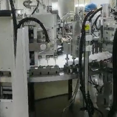 Un buon prezzo. Macchina di assemblaggio automatico di tamponi nasali con servomotore in linea