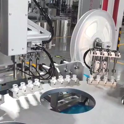 Un buon prezzo. Macchina assemblaggio tappi essiccante gel di silice per coperture alimentari e mediche in linea