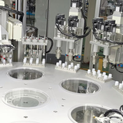 Un buon prezzo. Stainless Steel Cap Screwing Machine for Bottle Capping in linea