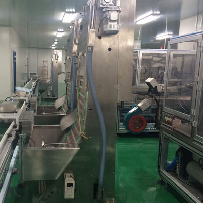 Un buon prezzo. Macchina di assemblaggio automatico del tappo dell'essiccante 1000-12000pcs/h Controllo PLC in linea