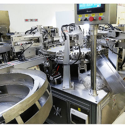 Un buon prezzo. Saldatrice a ultrasuoni Euro Cap 8000-15000 pezzi/ora 99% qualificati in linea